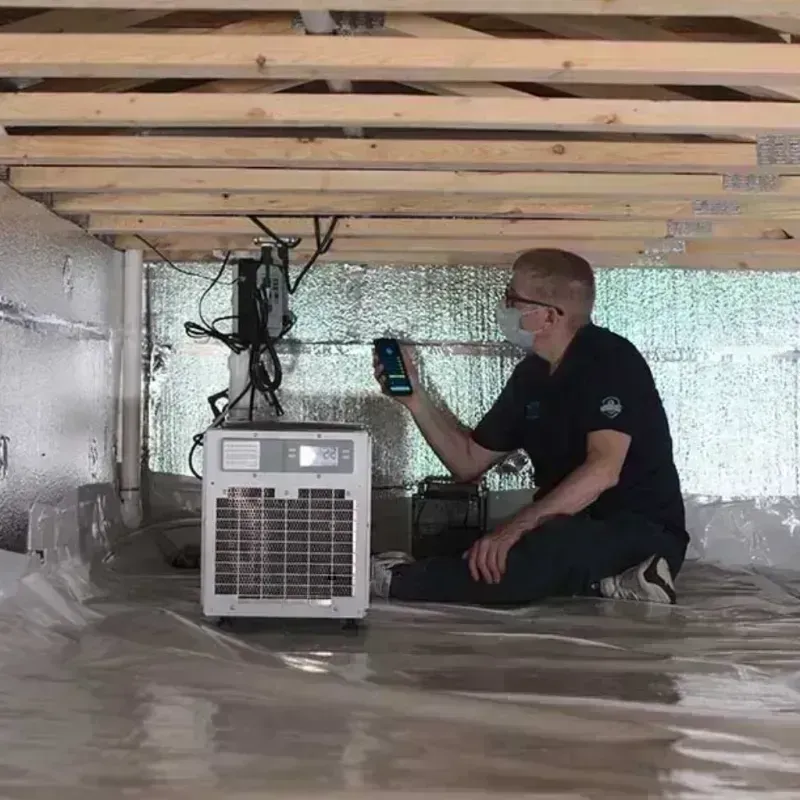 Crawl Space Water Removal Service in Saint Joseph, IL